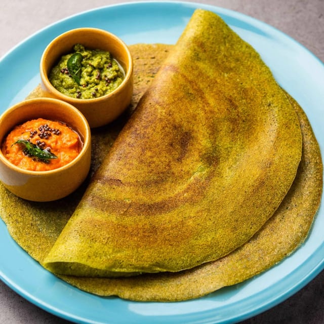 Palak Paneer.